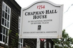 Chapman-Hall House Sign