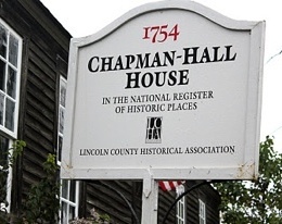 Chapman-Hall House Sign