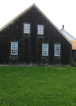 Another View of Chapman-Hall House