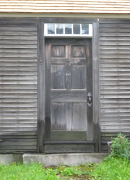 Chapman-Hall House Front Door
