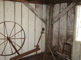 Chapman-Hall House Spinning Wheel