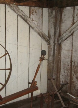 Chapman-Hall House Spinning Wheel