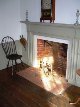 Chapman-Hall House Parlor
