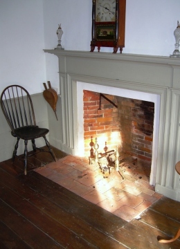 Chapman-Hall House Parlor