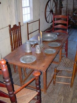 Chapman-Hall House Kitchen