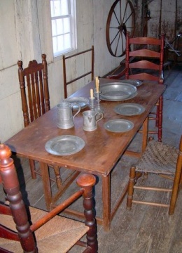 Chapman-Hall House Kitchen