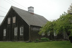 Back View of Chapman-Hall House