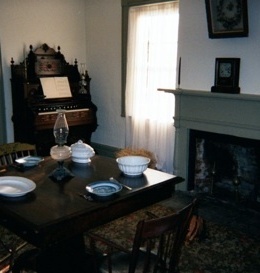 Dining Room in Old Jailers House