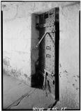 HABS Old Jail Cell Door