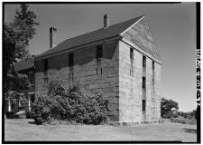 1936 Habs Photo of Wiscasset Old Jail