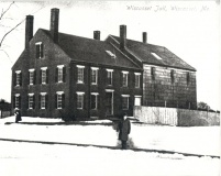 Wiscasset Old Jail in WInter