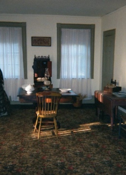 Parlor in Old Jailers House