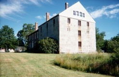 View of Wiscasset Old Jail from River Side