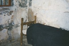 Wiscasset Old Jail Bed