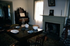 Dining Room in Old Jailers House