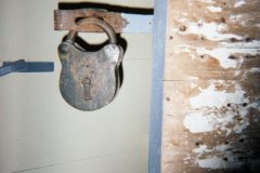 Wiscasset Old Jail Lock