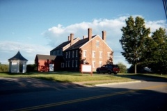 Wiscasset Old Jail from Federal Street