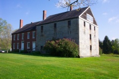 Wiscasset Old Jail in Spring