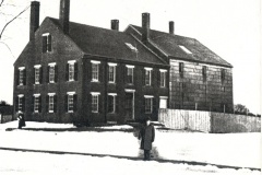 Wiscasset Old Jail in WInter