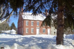 Wiscasset Old Jail in WInter