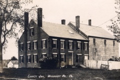 Wiscasset Old Jail Postcard