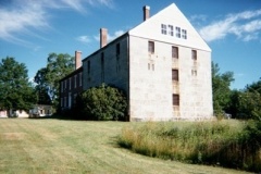 View of Wiscasset Old Jail from River Side