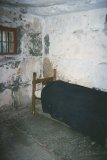 Bed in Cell of Old Jail in Wiscasset