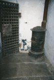 Stove in the Old Jail in Wiscasset