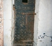 Cell Door from the Old Jail in Wiscasset