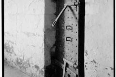 HABS Photo of Cell Door of Old Jail in Wiscasset