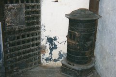 Stove in the Old Jail in Wiscasset