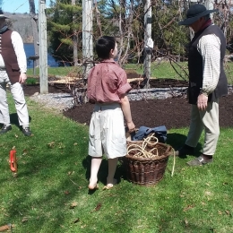 Breaking ground