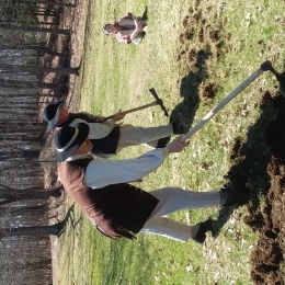 Breaking ground