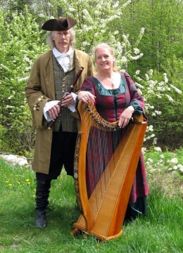 Castlebay Played at Pownalborough Court House 250th Birthday Party