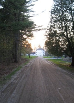 Pownalborough Court House Road View