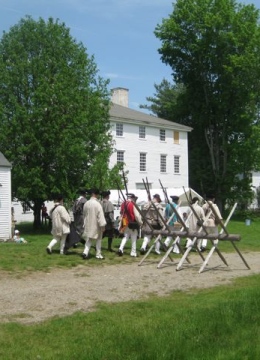 Pownalborough Court House Living Historians