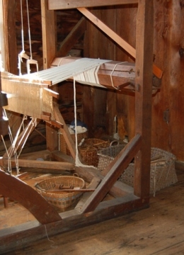 Pownalborough Court House Loom