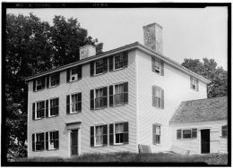 HABS Pownalborough Court House River Side Photo 1936