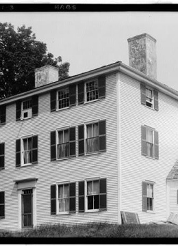 HABS Pownalborough Court House River Side Photo 1936