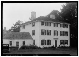 HABS Pownalborough Court House Road Side Photos 1936