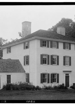 HABS Pownalborough Court House Road Side Photos 1936