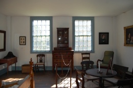 Pownalborough Court House Bedroom