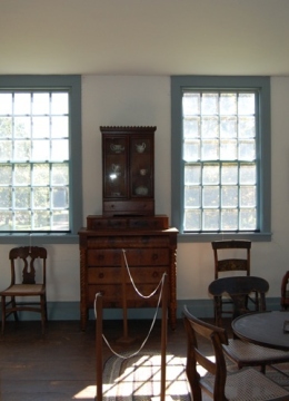 Pownalborough Court House Bedroom