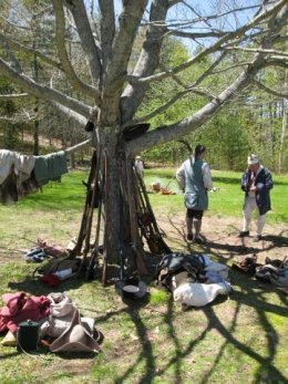 Pownalborough Court House Camp Site