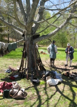 Pownalborough Court House Camp Site