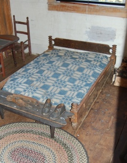 Pownalborough Court House Child Room