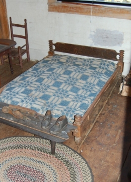 Pownalborough Court House Child Room