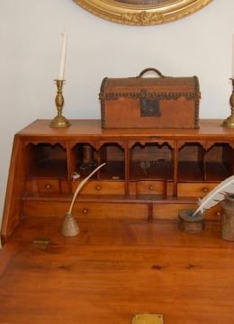 Pownalborough Court House Desk