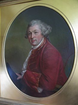 Governor Pownall Portrait