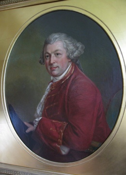 Governor Pownall Portrait